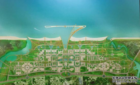 海口江东新区起步区城市设计方案优秀优良方案