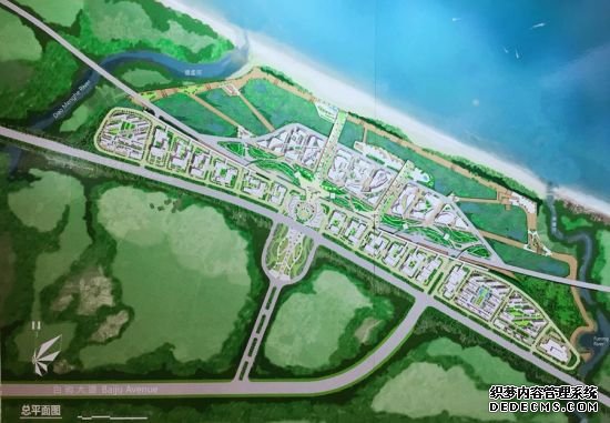 海口江东新区起步区城市设计方案优秀优良方案