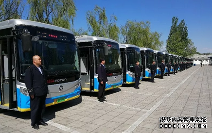 北京公交集团免费摆渡车在安新白洋淀景区开通