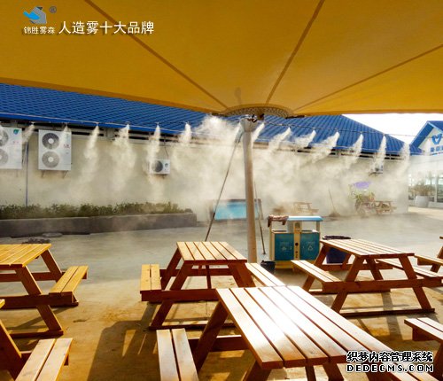 贵阳喷雾降温高性价比厂家直销