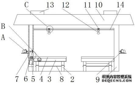 一种智能化节能环保公交候车亭的制作方法