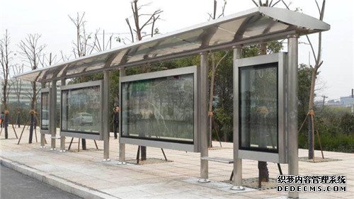 岳阳高档候车亭制造