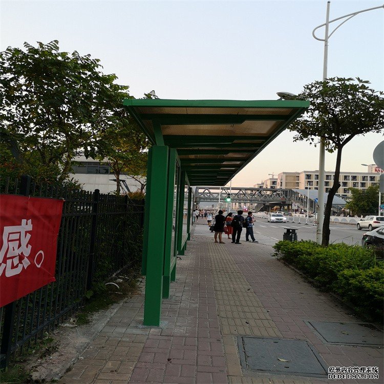 惠州候车亭顶棚专业设计