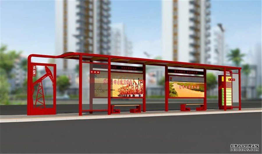大同城市候车亭_专业设计打造匠心品质