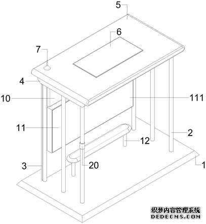一种新型智慧公交站台的制作方法