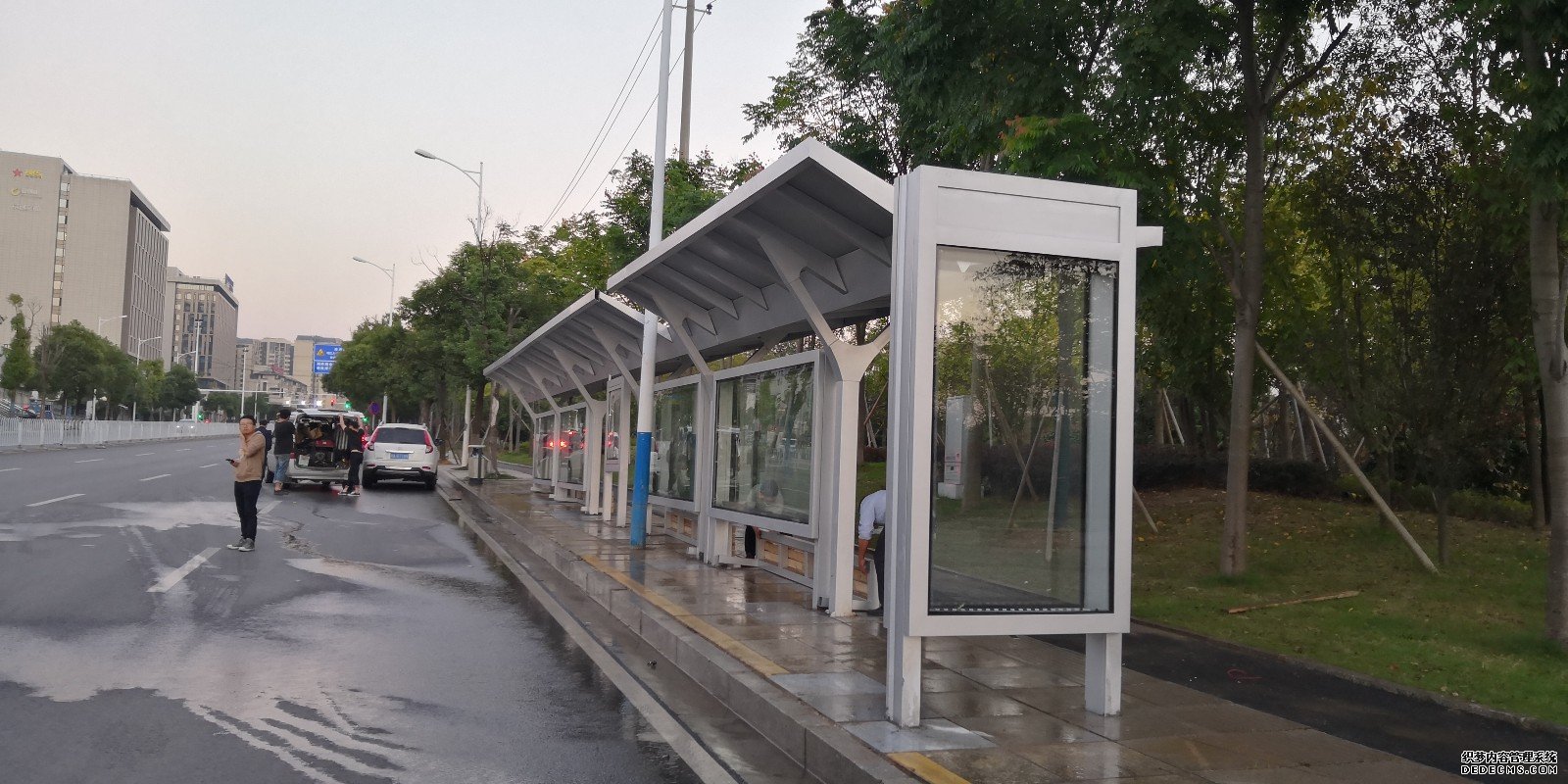 邵阳不锈钢公交站台要想全部承包下来