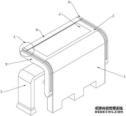 一种环保公交候车亭的制作方法